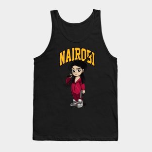 Nairobi Money Heist Tank Top